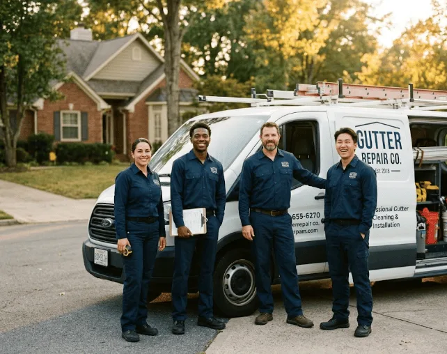 Gutter Repair company in Roach, MO